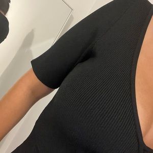 Good American black dress size 3